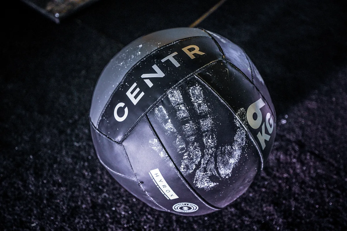 woman exercising indoors